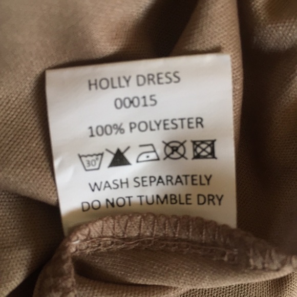 Hell Bunny Tan Floral Dress - Picture 7 of 7